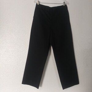 Dickies boy's size 20H/31W black pants